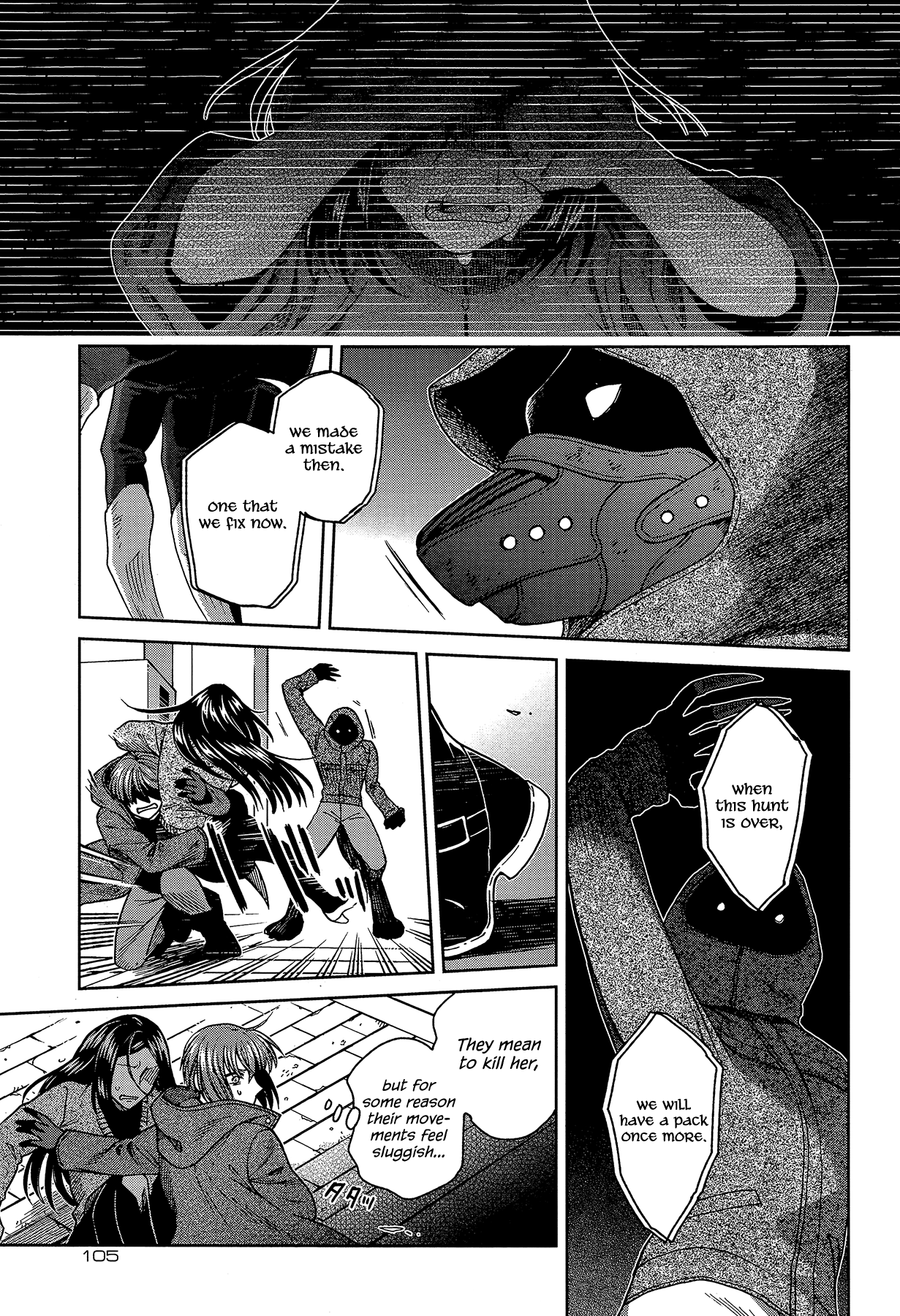 The Ancient Magus Bride, Chapter 64 image 29